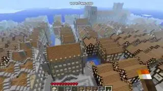 Minecraft Medieval City