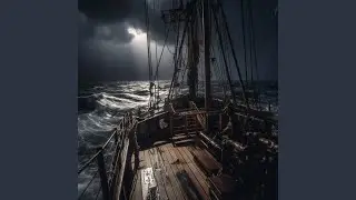 Pirate Ship Ambience: Rainy Night on Deck