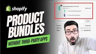 Shopify finally added bundling!!