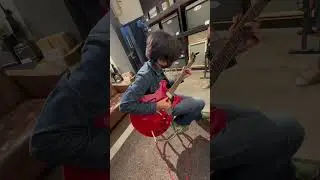 Revival of the Holygrail guitar (Gibson Iconic ES-335) no pedals needed! Straight from the tube amp