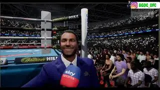 Haye VS Bellew EXTENED Features (SHOWDOWN) Boxing game 2022 (FAN CONCEPT, NOT REAL)
