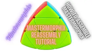 How to assemble master morphic cube [ Master Morphic Cube ] @binabidcuber