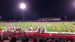 Freedom Big Red Marching Band - 2018-19 Half Time Show