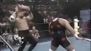 PCO Pierre Carl Ouellet - Amazing French Canadians vs Faces of Fear (WCW)