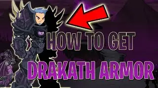 =AQW= How To Get Drakath's Armor! 2020