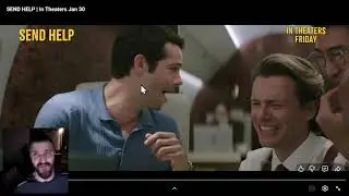 Send Help TV Spot 8 Reaction.
