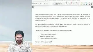 NISM Mutual Fund Distributor Exam &ndash;Chapter 1: Investment Landscape by Prof Shubham Joshi I Lecture 6