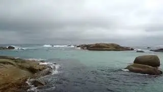 Denmark Western Australia Green Pools, moments in sky