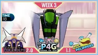 STING LIKE A BEE! | Minnesota Vikavolts VS New Orleans Pelippers P4G S2 W3  | Pokemon Sun Moon