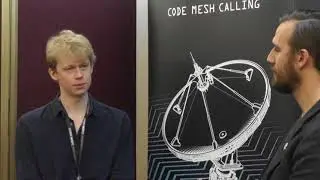 Sam Williams Talks About Blockchain and Blockweave Archiving - Code Mesh 2017