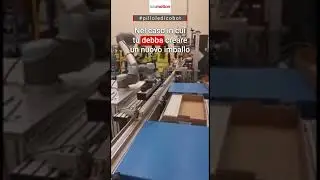 #pilloledicobot: #automazione del #repacking con i #cobot , vantaggi e opportunit&agrave; | #shorts