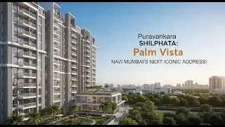 Provident Palm Vista Shilphata: Navi Mumbai's Smart Investment? | Puravankara Project