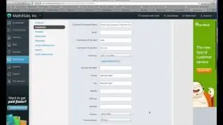 Math4Sale.com - Waveapps - create customer and invoice