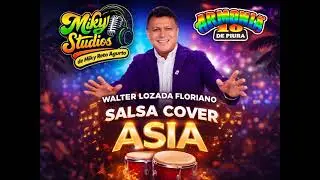 ASIA &ndash; Armon&iacute;a 10  Salsa Cover 2026   Walter Lozada