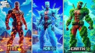 FRANKLIN Upgrade to ELEMENTAL DEADPOOL in GTA 5