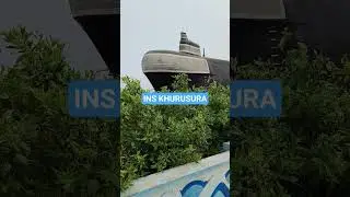 Submarine Museum INS KURSURA #defence #navy #sea #ship #india #best #vizag