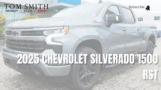 2025 Chevrolet Silverado 1500 RST