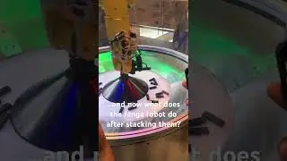 The Jenga Robot part 2