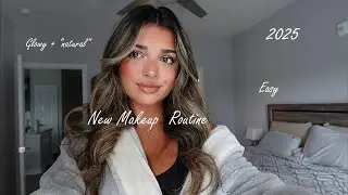 New everyday makeup routine (easy + natural + glowy)