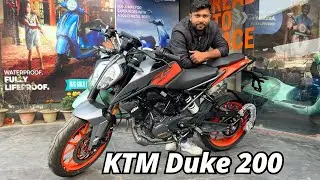 2025 New Model KTM Duke 200 Full Review 👌
