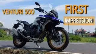 BRISTOL VENTURI 500 TEST RIDE AND FIRST IMPRESSION!