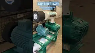 Aeration JUPITER Blower #aquaculture#etp #rootsblower #stp #pdblower #roots #JUPITERBlower
