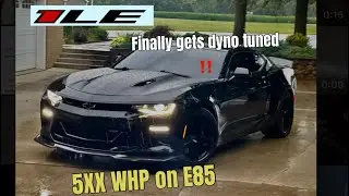 2SS 1LE Finally Gets Tuned! ( 5XX WHP ON E85!)