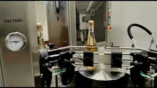 Isobaric filling line for sparkling wine – Canellitech