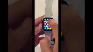 Series i10 pro max amoeed screen best quality #andriod #watchnow #beststore #laxafit