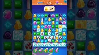 Candy Crush Soda Saga | ASMR 🎮 | HARD LEVEL 637 | Pure Game Sounds