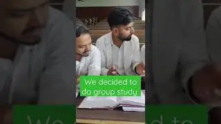 group study be like 💔#ytshorts #trending
