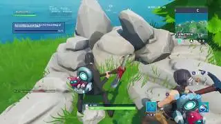 Fortnite - Fortbyte 32 location (use Kyo Back Bling)