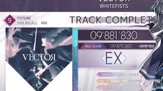 VECTOЯ {WHITEFISTS} (Future 9) EX [Arcaea]