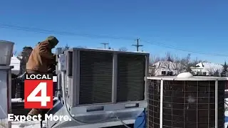 Metro Detroit HVAC companies overwhelmed as bitter cold triggers surge in emergency calls