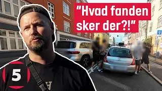 OSA politijagt ender med narkohandler i håndjern | Gadebetjentene | Kanal 5 Danmark