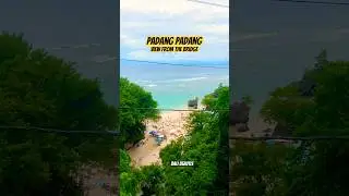 PADANG PADANG BEACH BALI INDONESIA PARADISE CRISTAL WATER #bali #indonesia