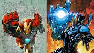 The Geek Gauntlet Podcast-Iron man vs Blue Bettle debate