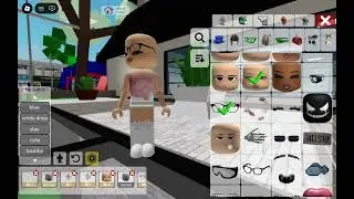 Making outfit in brookhaven