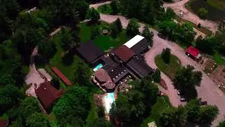Summit Lodge Drone Video