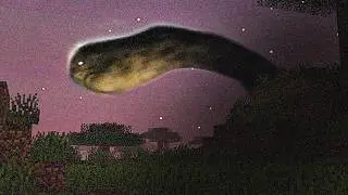This NEW Minecraft Mod Shouldn't Exist... The Highway Worm...
