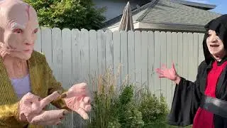 Snoke Vs. Palpatine (Star Wars Parody Film)