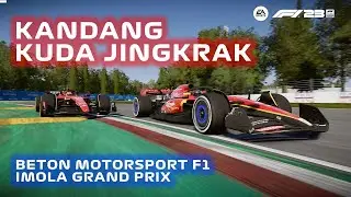 Chaos HUGE CRASH. Ferrari GACOR Di Kandang. F1 23 My Team S2E3