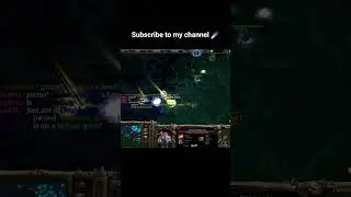DotA WoDotA Mirana AMAZING ARROWS 3/3! GANG! DOUBLE KILL! TELEPORT! ULTRA KILL!!! ICCup.com STREAM!!