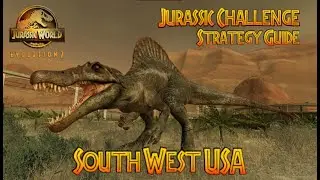 Jurassic Challenge Guide: SW USA || Jurassic World Evolution 2 (Max 1 Innovation Center)