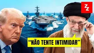 KHAMENEI ameaça TRUMP: últimas notícias da TENSÃO entre EUA e IRÃ