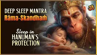 Rāma-Skandhaṁ Mantra for Deep Sleep | Sleep in Hanuman’s Protection | Remove Fear & Bad Dreams