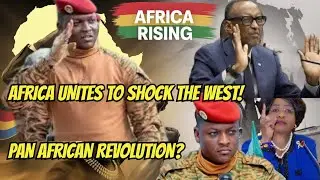 &ldquo;Traor&eacute;, Kagame & Arikana UNITE! Africa&rsquo;s Pan-African Revolution SHOCKS the West!&rdquo;