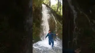 beautiful Waterfall near Narbeer Mansehra