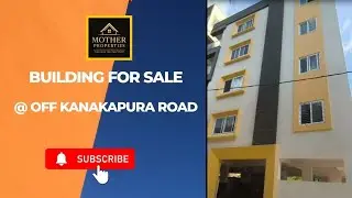 8 UNIT BUILDING FOR SALE | NEAR VAJARAHALLI METRO STATION 