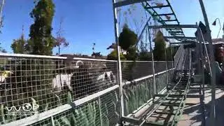 Frutti loop coaster front seat POV energylandia Poland